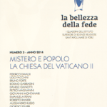 Mistero e popolo. La chiesa del vaticano II