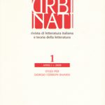 Carte urbinati Vol. 1