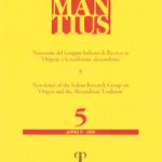 Adamantius Vol. 5