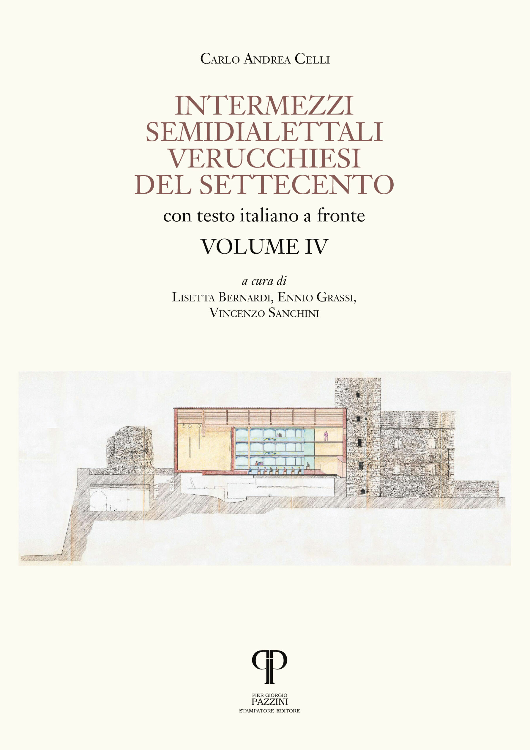 Intermezzi semidialettali Verucchiesi del Settecento